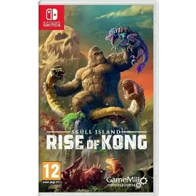 Игра для Nintendo Switch Skull Island: Rise of Kong